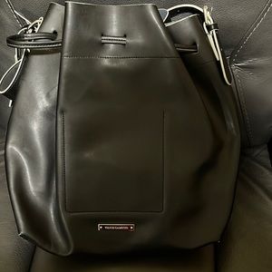 Brand new Vince Camuto Leather Bucket Bag